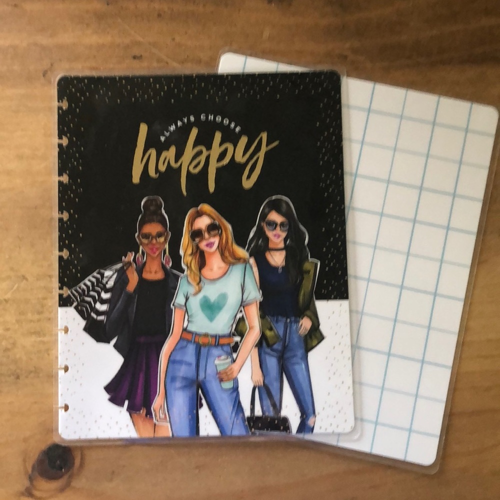 Happy Planner Rongrong Cover plus set of N…